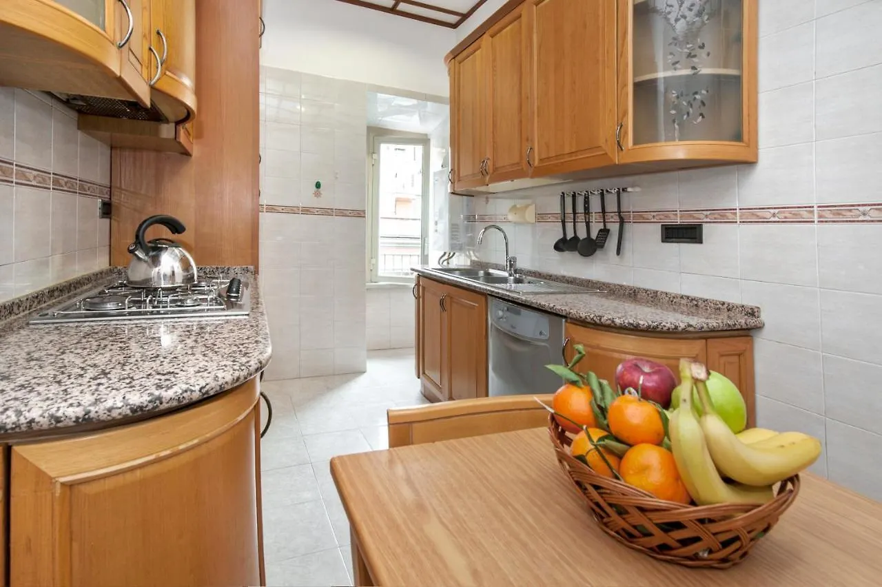 Charming Roma Apartment With 3 Bedrooms